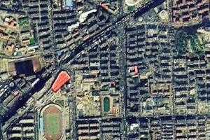 阜新路衛星地圖-山東省青島市市北區四方街道地圖瀏覽