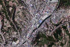 吉县卫星地图-山西省临汾市吉县、乡、村各级地图浏览