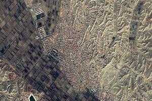 黑石乡卫星地图-甘肃省兰州市皋兰县九合镇、村地图浏览