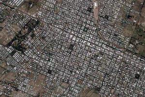 聖拉斐爾市衛星地圖-阿根廷聖拉斐爾市中文版地圖瀏覽-聖拉斐爾旅遊地圖