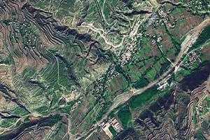 新民乡卫星地图-青海省海东市民和回族土族自治县峡门镇、村地图浏览