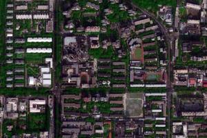 翠微中里社区卫星地图-北京市海淀区万寿路街道朱各庄社区地图浏览