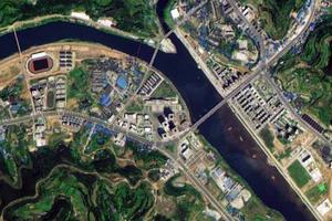 鹽亭縣衛星地圖-四川省綿陽市鹽亭縣、鄉、村各級地圖瀏覽