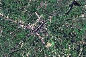 茅河乡卫星地图-四川省雅安市名山区茅河乡、村地图浏览