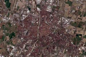 帕尔马市卫星地图-意大利帕尔马市中文版地图浏览-帕尔马旅游地图
