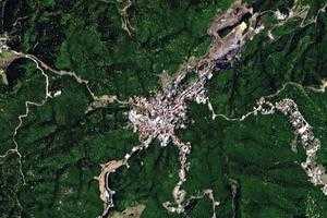 老厂镇卫星地图-贵州省六盘水市盘州市亦资街道、村地图浏览