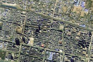 商城卫星地图-河南省安阳市洛阳市偃师市商城街道地图浏览