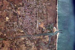 加里加尔市卫星地图-印度加里加尔市中文版地图浏览-加里加尔旅游地图