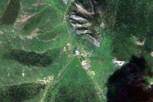 嘎玛乡卫星地图-西藏自治区昌都市卡若区柴维乡、村地图浏览