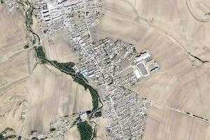 沐石河镇卫星地图-吉林省长春市九台区卡伦湖街道、村地图浏览
