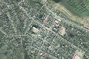 三河回族鄉衛星地圖-內蒙古自治區呼倫貝爾市額爾古納市拉布大林街道、村地圖瀏覽