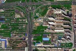 辛家廟衛星地圖-陝西省西安市未央區未央湖街道地圖瀏覽