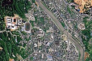 恩施市卫星地图-湖北省恩施土家族苗族自治州恩施市、区、县、村各级地图浏览