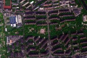 火器营第三社区卫星地图-北京市海淀区曙光街道金雅园社区地图浏览