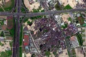 长河卫星地图-浙江省杭州市滨江区长河街道地图浏览
