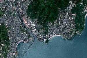 韓國海雲台旅遊地圖_韓國海雲台衛星地圖_韓國海雲台景區地圖