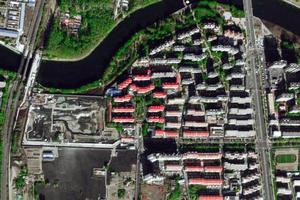 龙府花园社区卫星地图-北京市顺义区胜利街道站前北街社区地图浏览