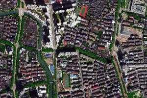 四牌楼卫星地图-江苏省镇江市京口区京口经济开发区地图浏览
