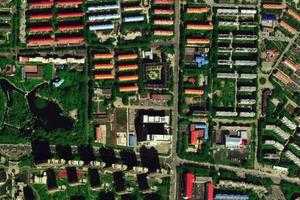 龍崗衛星地圖-黑龍江省大慶市讓胡路區紅驥牧場地圖瀏覽