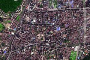 豹式值卫星地图-湖北省武汉市江夏区金水街道地图浏览