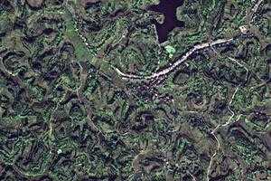 里坝镇卫星地图-四川省南充市嘉陵区都尉街道、村地图浏览
