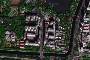 左安漪園社區衛星地圖-北京市東城區龍潭街道安化樓社區地圖瀏覽