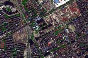 六角亭卫星地图-湖北省武汉市硚口区六角亭街道地图浏览