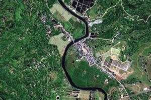 甘宁镇卫星地图-重庆市万州区瀼渡镇、村地图浏览