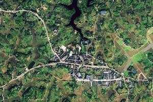 侶俸鎮衛星地圖-重慶市銅梁區侶俸鎮、村地圖瀏覽