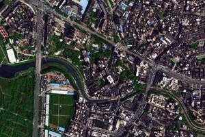 石岩衛星地圖-廣東省深圳市寶安區航城街道地圖瀏覽