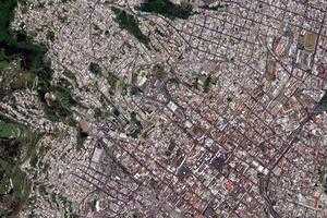 厄瓜多尔基多市旅游地图_厄瓜多尔基多市卫星地图_厄瓜多尔基多市景区地图