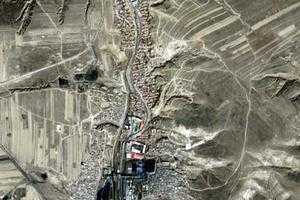 鹊儿山镇卫星地图-山西省大同市左云县鹊儿山镇、村地图浏览