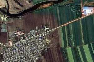 上街基鎮衛星地圖-黑龍江省佳木斯市富錦市上街基鎮、村地圖瀏覽