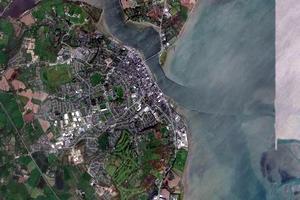 韋克斯福德市衛星地圖-愛爾蘭韋克斯福德市中文版地圖瀏覽-韋克斯福德旅遊地圖