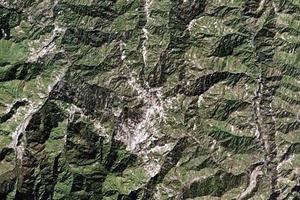 科希马市卫星地图-印度科希马市中文版地图浏览-科希马旅游地图