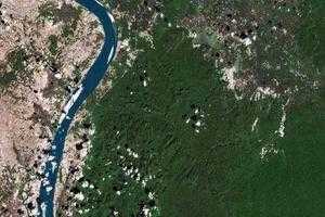 老挝占巴塞瓦普庙旅游地图_老挝占巴塞瓦普庙卫星地图_老挝占巴塞瓦普庙景区地图