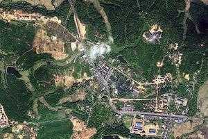 富田镇卫星地图-江西省吉安市青原区滨江街道、村地图浏览