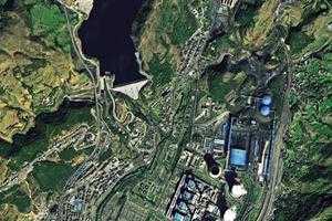 响水镇卫星地图-贵州省六盘水市盘州市亦资街道、村地图浏览