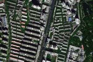 扬子江路卫星地图-新疆维吾尔自治区阿克苏地区乌鲁木齐市沙依巴克区长胜东街道地图浏览