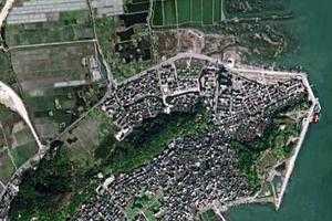 马鼻镇卫星地图-福建省福州市连江县苔镇、村地图浏览