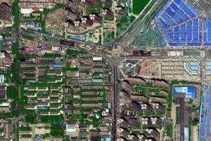 谭家卫星地图-陕西省西安市未央区未央湖街道地图浏览