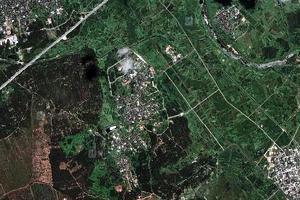 水井村卫星地图-海南省儋州市中和镇黄江村地图浏览