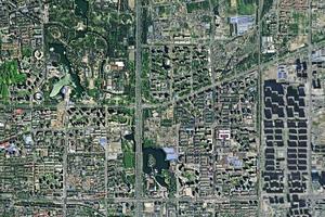 豆各庄村卫星地图-北京市朝阳区东风地区东湖街道石佛营西里社区地图浏览