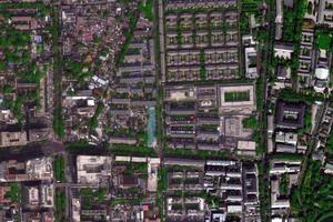 西黄城根南街社区卫星地图-北京市西城区西长安街街道未英社区地图浏览