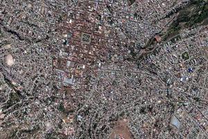 阿亚库乔市卫星地图-秘鲁阿亚库乔市中文版地图浏览-阿亚库乔旅游地图