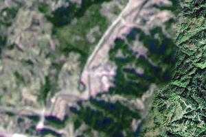 雷洞瑶族水族乡卫星地图-贵州省黔东南苗族侗族自治州黎平县龙形街道、村地图浏览