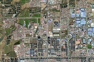 齐各庄村卫星地图-北京市平谷区王辛庄镇乐政务村地图浏览