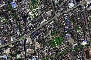 新城辦事處衛星地圖-陝西省安康市漢濱區建民街道地圖瀏覽