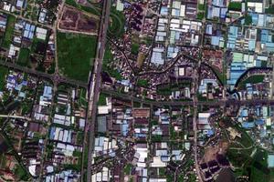 将军社区卫星地图-广东省中山市南头镇穗西社区地图浏览