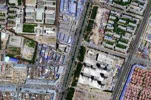 丽景街卫星地图-宁夏回族自治区银川市兴庆区丽景街街道地图浏览